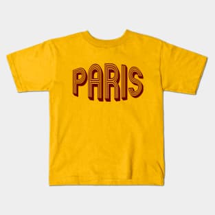 Paris Kids T-Shirt